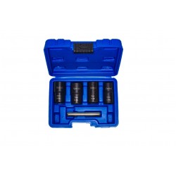 Набор головок для поврежденных болтов и гаек 5 пр. Vertul VR50927