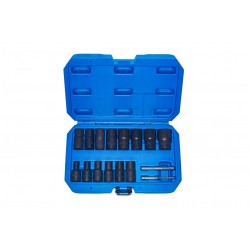 Набор головок для поврежденных болтов и гаек 16 пр. Vertul VR50927B