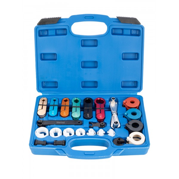 Набор для разъединения топливных систем и систем кондиционирования 23пр. VR50239