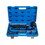 Съемник дизельных форсунок пневматический, 21 адаптер в комплекте VR50257