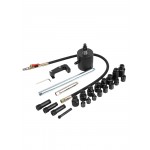 Съемник дизельных форсунок пневматический, 21 адаптер в комплекте VR50257