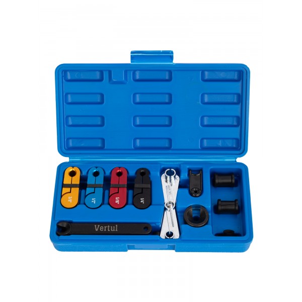 Набор для разъединения топливных систем и систем кондиционирования 14 пр. VR50240