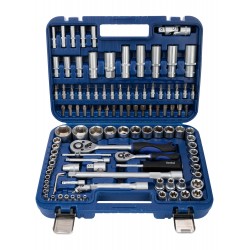 Набор инструментов Vertul 110 предметов 1/4″, 1/2″ VR0110