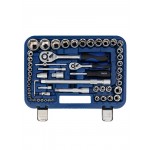 Набор инструментов Vertul 110 предметов 1/4″, 1/2″ VR0110