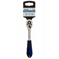 Трещотка 1/4″ 24 зуба VR01111