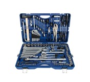 Набор инструментов Vertul 142 предмета 1/4″, 3/8″ 1/2″ VR0142