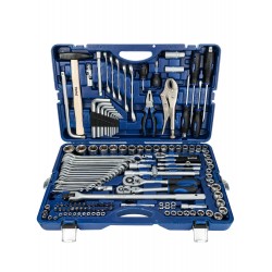 Набор инструментов Vertul 142 предмета 1/4″, 3/8″ 1/2″ VR0142