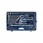 Набор инструментов Vertul 142 предмета 1/4″, 3/8″ 1/2″ VR0142