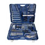 Набор инструментов Vertul 202 предмета 1/4″, 3/8″ 1/2″ VR0202