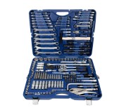 Набор инструментов Vertul 202 предмета 1/4″, 3/8″ 1/2″ VR0202