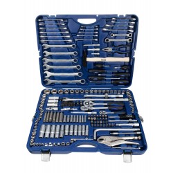 Набор инструментов Vertul 202 предмета 1/4″, 3/8″ 1/2″ VR0202