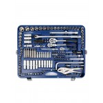 Набор инструментов Vertul 202 предмета 1/4″, 3/8″ 1/2″ VR0202