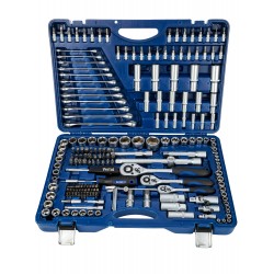 Набор инструментов Vertul 215 предметов 1/4″, 3/8″ 1/2″ VR0215