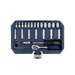 Набор инструментов Vertul 53 предмета 1/4″ VR053