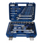 Набор инструментов Vertul 82 предмета 1/4″, 1/2″ VR082