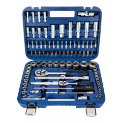 Набор инструментов Vertul 94 предмета 1/4″, 1/2″ VR094