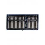 Набор бит SPLINE, TORX, HEX 40пр. VR41002
