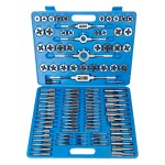 Набор метчиков и плашек метрический 110пр. VR41004