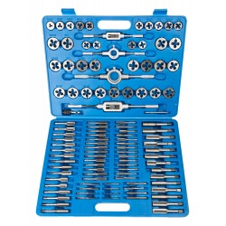 Набор метчиков и плашек метрический 110пр. VR41004