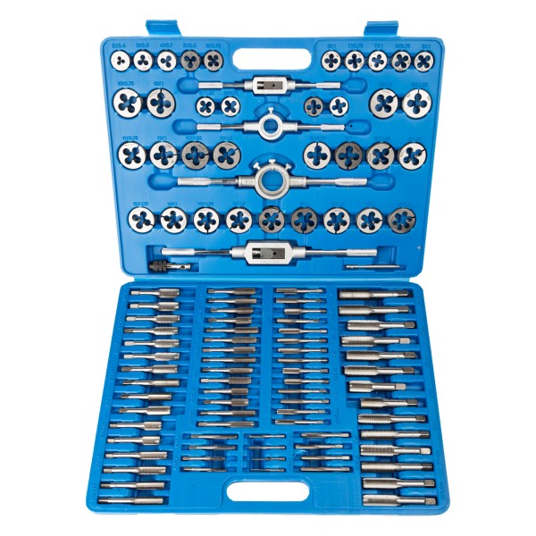 Набор метчиков и плашек метрический 110пр. VR41004