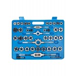 Набор метчиков и плашек метрический 110пр. VR41004