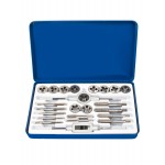 Набор метчиков и плашек метрический 24пр. VR41006