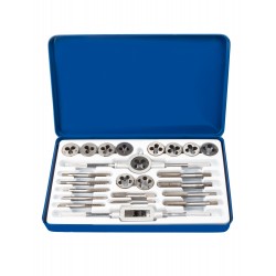 Набор метчиков и плашек метрический 24пр. VR41006