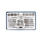 Набор метчиков и плашек метрический 24пр. VR41006