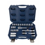 Набор инструментов 3/8″ 26 предмет VR43026