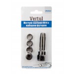 Метчик свечной М14 с набором футорок VR50162