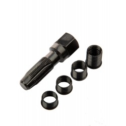 Метчик свечной М14 с набором футорок VR50162