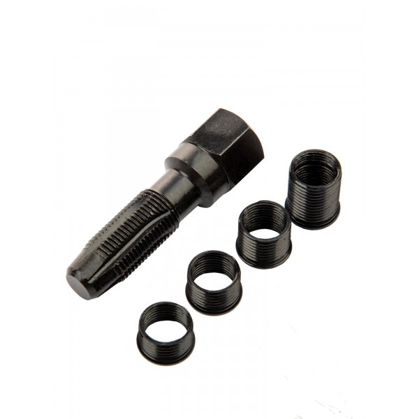 Метчик свечной М14 с набором футорок VR50162