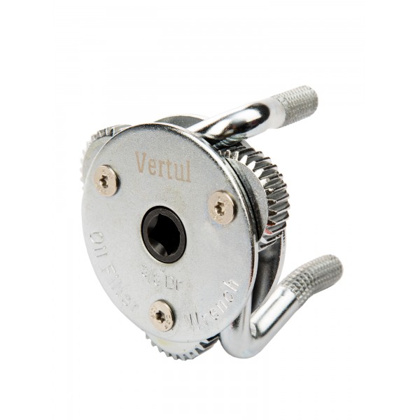 Съемник масляных фильтров 54-110 мм. (краб) VR50164