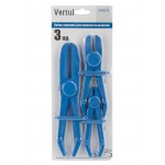 Набор зажимов для пережатия шлангов 3 пр. VR50171