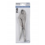 Зажимные клещи с фиксатором 250 мм. VR50174