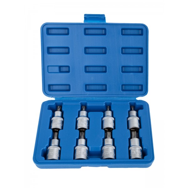 Набор головок со вставкой TORX 1/2″, длина 55 мм, 8пр. VR50187