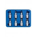 Набор головок со вставкой TORX 1/2″, длина 55 мм, 8пр. VR50187
