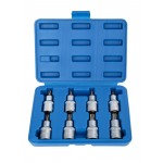 Набор головок со вставкой TORX с отверстием 1/2″, длина 55 мм, 8 пр. VR50189