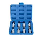 Набор головок со вставкой TORX с отверстием 1/2″, длина 55 мм, 8 пр. VR50189