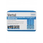 Набор головок со вставкой TORX с отверстием 1/2″, длина 55 мм, 8 пр. VR50189