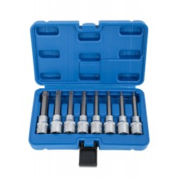 Набор головок со вставкой TORX 1/2″, длина 100 мм, 8 пр. VR50190