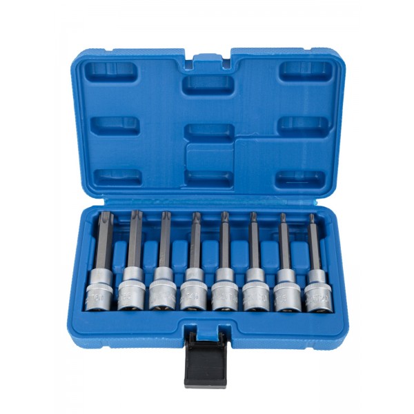 Набор головок со вставкой TORX 1/2″, длина 100 мм, 8 пр. VR50190