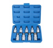 Набор головок 1/2″ со вставкой шестигранной, длина 55 мм, 9 пр. VR50193