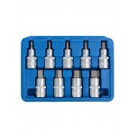Набор головок 1/2″ со вставкой шестигранной, длина 55 мм, 9 пр. VR50193
