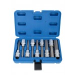 Набор головок 1/2″ со вставкой шестигранной, длина 100 мм, 9пр. VR50194