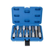 Набор головок 1/2″ со вставкой шестигранной, длина 100 мм, 9пр. VR50194