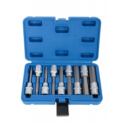 Набор головок 1/2″ со вставкой шестигранной, длина 100 мм, 9пр. VR50194