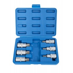 Набор головок 1/2″ со вставкой SPLINE 55 мм. 6 пр. VR50195