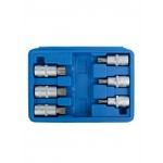 Набор головок 1/2″ со вставкой SPLINE 55 мм. 6 пр. VR50195