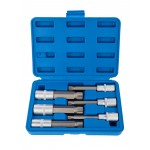 Набор головок 1/2″ со вставкой SPLINE 100 мм. 6 пр. VR50198